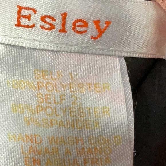 Esley Soft Peach Maxi Dress - Picture 4 of 5
